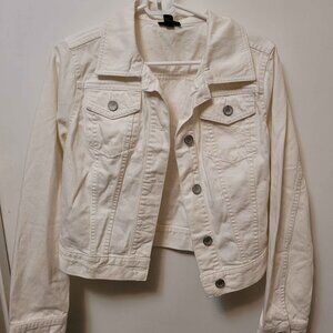 White Jean Jacket